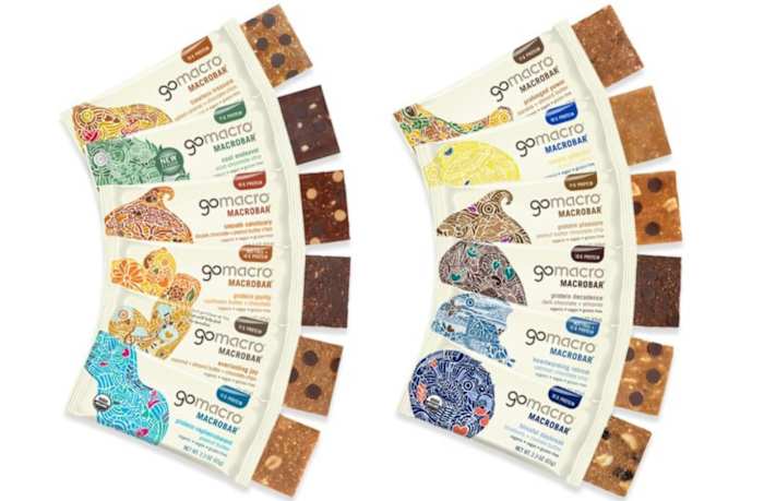 GoMacro MacroBar Organic Vegan Protein Bars